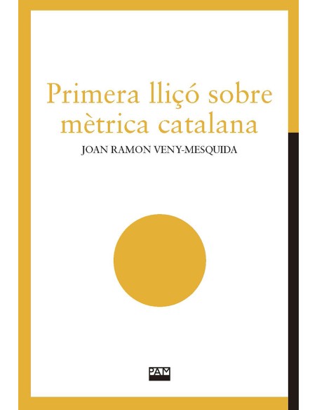 Primera llico sobre metrica catalana
