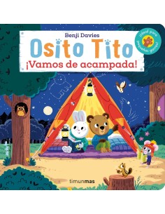 Osito Tito Vamos de acampada