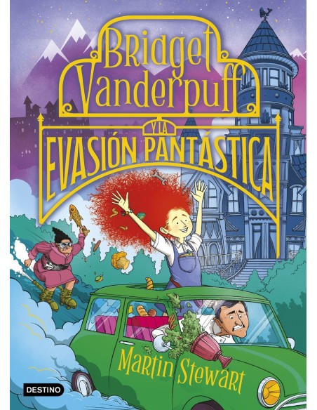 Bridget Vanderpuff 1 Bridget Vanderpuff y la evasion pantastica