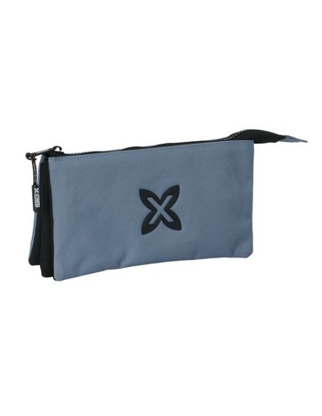 PORTATODO TRIPLE MUNICH BASICOS GRIS 22x12x3CM