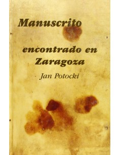 Manuscrito encontrado en Zaragoza