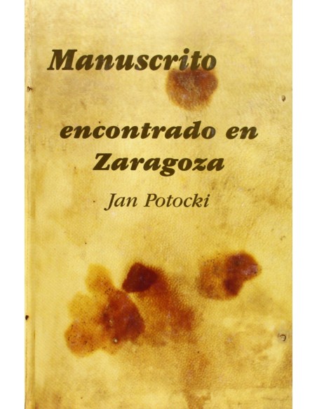 Manuscrito encontrado en Zaragoza