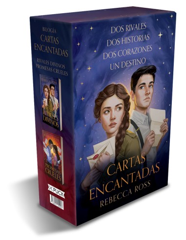 Estuche bilogia Cartas encantadas