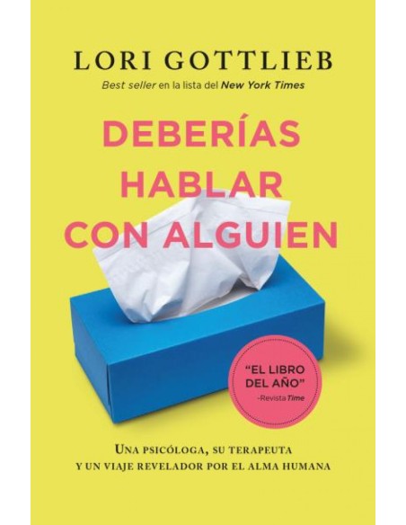 Deberias hablar con alguien