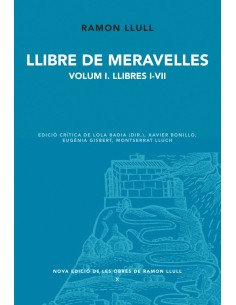 Llibre de meravelles Volum 1 Llibres I VII