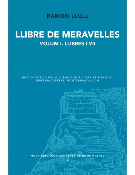Llibre de meravelles Volum 1 Llibres I VII