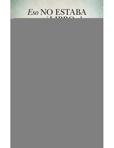 ESO NO ESTABA EN MI LIBRO DE CINE DE TERROR