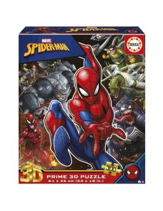 PUZZLE 3D LENTICULAR 300 PIEZAS SPIDERMAN