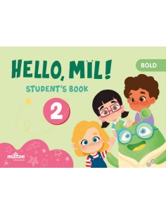 Hello Mil 2 Bold English 2 CAPS Infantil Student s Book