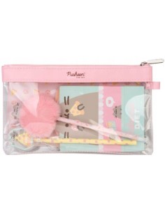 SUPER SET DE ESCRITURA PUSHEEN FOODIE COLLECTION