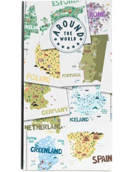 ALBUM FOTOS SOFT 10X15CM AROUND THE WORLD 96 BOLSILLOS