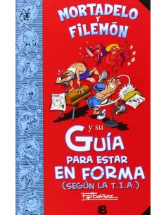 Mortadelo y Filemon y su guia para estar en forma