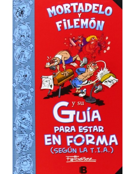 Mortadelo y Filemon y su guia para estar en forma