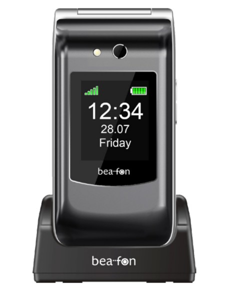 SL646 7,11 cm (2.8") 118 g Antracita Teléfono para personas mayores