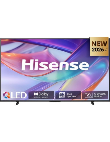 43E7S 109,2 cm (43") 4K Ultra HD Smart TV Wifi Negro 300 cd / m²