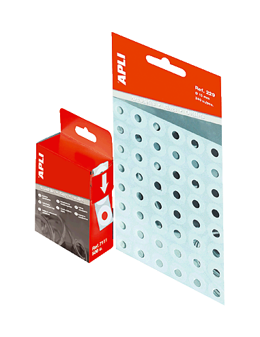 APL BOLSA ARANDELAS TRANSP. 96U 228 Pack 10