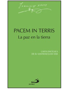 Pacem in Terris Paz en la Tierra