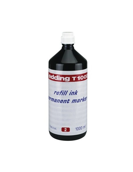 T 1000 recambio para marcador Rojo 1000 ml 1 pieza(s)
