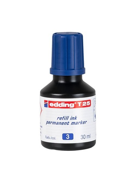 T 25 recambio para marcador Azul 30 ml 1 pieza(s)