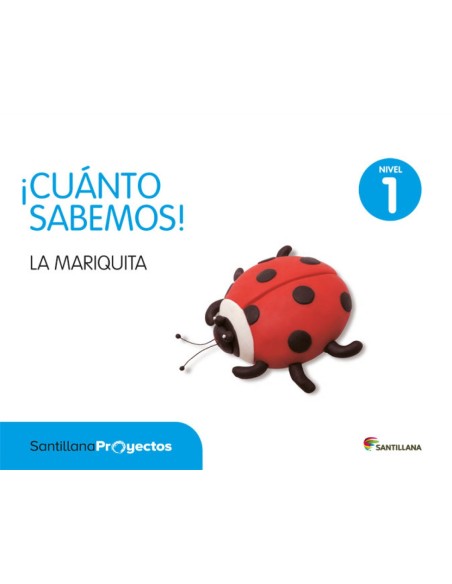 CUANTO SABEMOS LA MARIQUITA 3 ANOS NIVEL 1 2013