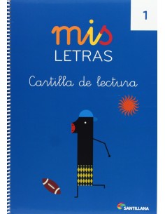 MIS LETRAS CARTILLA LECTURA 1 4 ANOS 2013