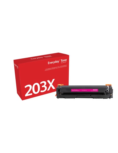 Everyday El tóner Everyday Magenta de Xerox es compatible con HP 202X (CF543X/CRG-054HM), High capacity