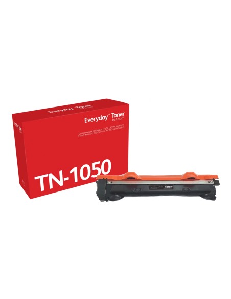 Everyday El tóner Everyday Negro de Xerox es compatible con Brother TN1050, Capacidad estándar