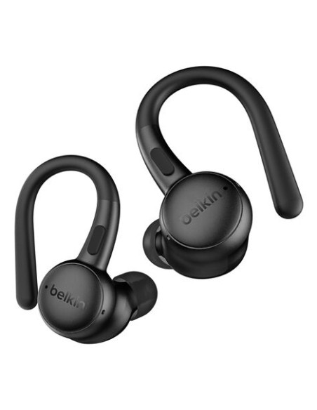 SoundForm ActiveFit Auriculares Inalámbrico y alámbrico gancho de oreja Llamadas/Música USB Tipo C Bluetooth Negro