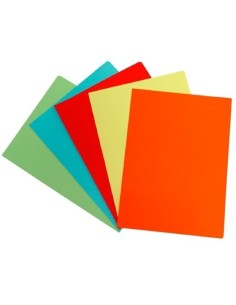 MARIOLA SUBCARPETA A4 32X23,5 CM CARTULINA 180GR ROJO PACK -50U-