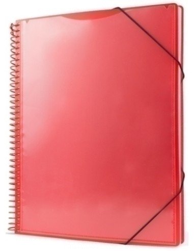 TARIF.PRYSE PP PERSO.A4 30 F.ROJO - Pack de 12 unidades