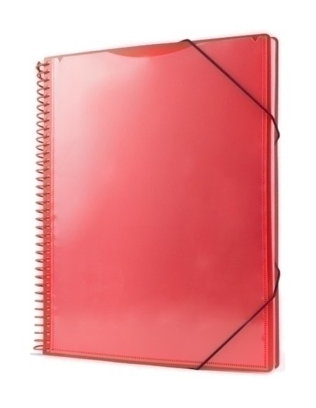 TARIF.PRYSE PP PERSO.A4 30 F.ROJO - Pack de 12 unidades