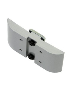 T-Slot Bracket Gris Aluminio