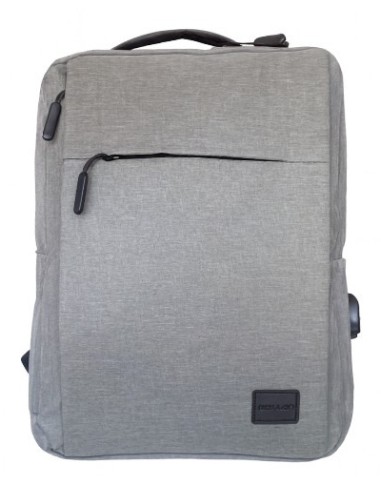 Basilea 40,6 cm (16") Mochila Gris