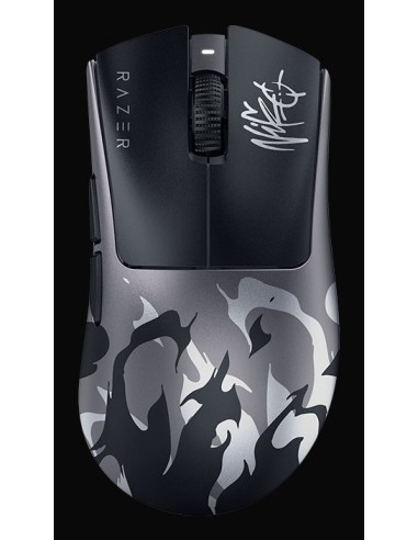 DeathAdder V4 Pro ratón Juego Mano derecha USB Tipo C Óptico 45000 DPI