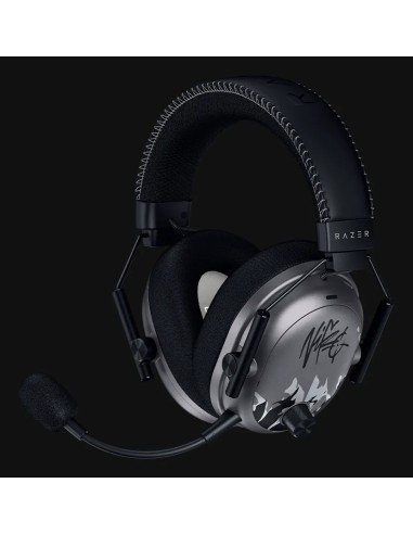Blackshark V3 Pro Niko Edition Auriculares Inalámbrico y alámbrico Diadema Juego USB Tipo C Bluetooth Gris