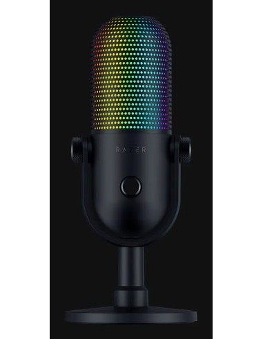 Seiren V3 Chroma 32 Bit DSP Negro Micrófono para PC