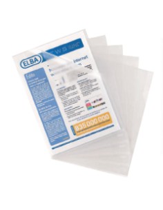 400005376 protector de hojas Folio Polipropileno (PP) 10 pieza(s)