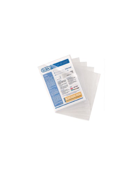 400005376 protector de hojas Folio Polipropileno (PP) 10 pieza(s)