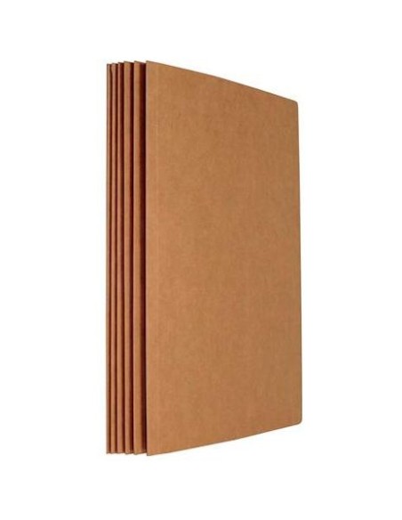 MARIOLA SUBCARPETA FOLIO 180GR KRAFT PACK -50U-