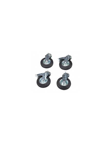 4000070 accesorio de bastidor Ruedas giratorias