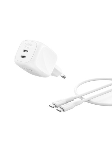 WCH019kq1MWH-B6 Universal Blanco Corriente alterna Carga rápida Interior
