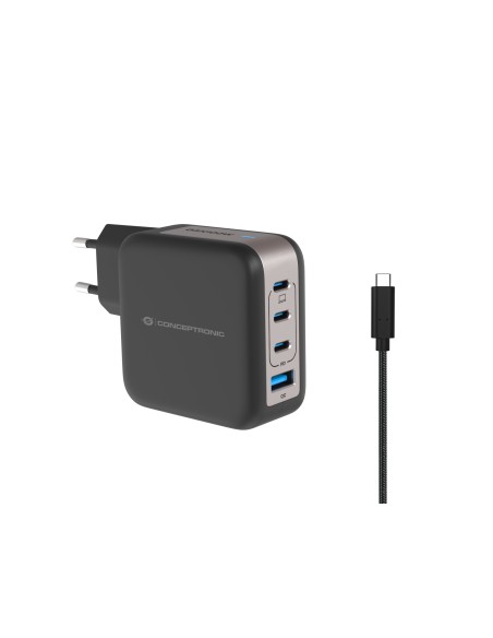 ALTHEA18B cargador de dispositivo móvil Universal Negro Corriente alterna Carga rápida Interior