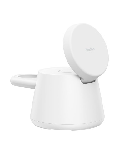 WIZ052kqWH Smartphone, Auriculares, Reloj inteligente Blanco USB Cargador inalámbrico Carga rápida Interior