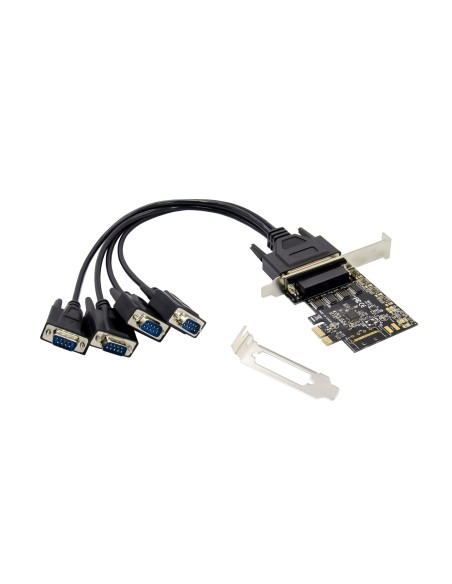 EMRICK12B tarjeta y adaptador de interfaz Interno RS-232