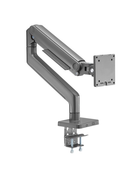 EW1529 soporte para monitor 124,5 cm (49") Plata Escritorio