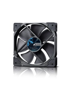 Venturi HP-12 PWM Carcasa del ordenador Ventilador 12 cm Negro, Gris