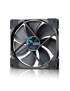 Venturi HP-14 PWM Carcasa del ordenador Ventilador 14 cm Negro, Gris