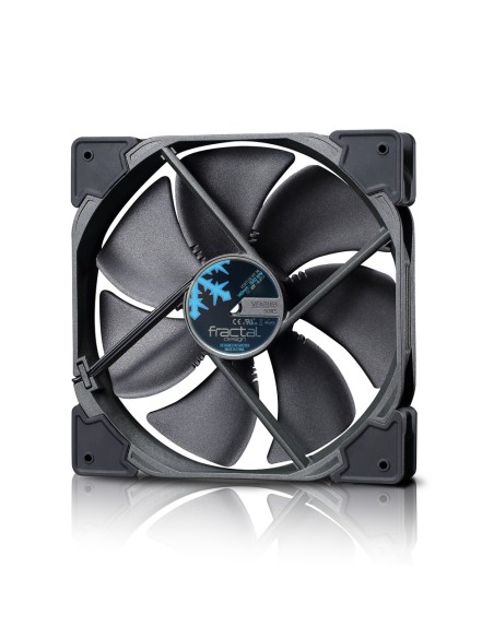 Venturi HP-14 PWM Carcasa del ordenador Ventilador 14 cm Negro, Gris