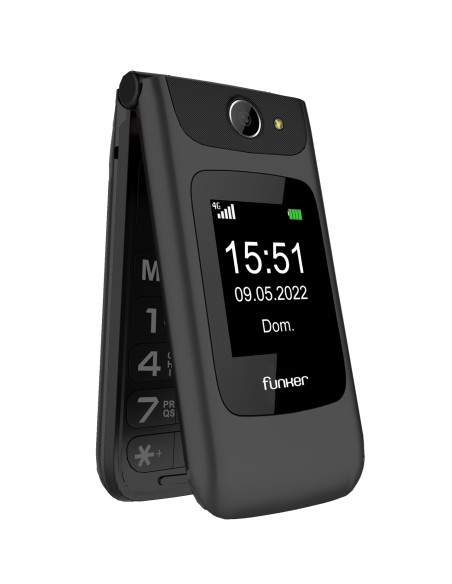 C200 COMFORT 4G 6,1 cm (2.4") 112,9 g Negro Teléfono para personas mayores