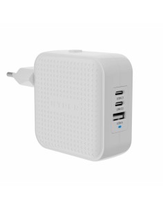 HJ1003WHWWGL cargador de dispositivo móvil Portátil, Smartphone, Tableta Blanco Corriente alterna Carga rápida Interior